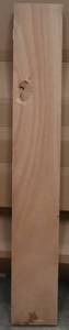 lot 54 image: Jeld Wen 24 in. x 80 in. Oak Unfinished Flush Wood Closet Bi-Fold Door