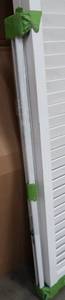 lot 55 image: Veranda 30 in. x 80 in. Louver Pine White Interior Closet Bi-fold Door