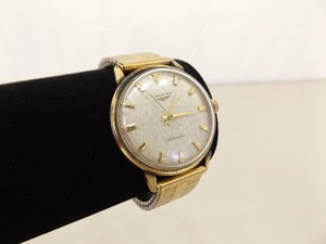 lot 14 image: Vintage WORKING Longines Admiral Automatic&nbsp10k Gold Filled&nbspWrist Watch