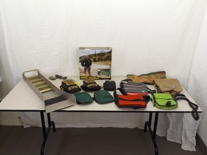 lot 37 image: Lot of Misc. Gold Mining and Metal Detecting Accessories