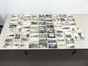 lot 41 image: Lot of WWII etc. Real Photo Postcards