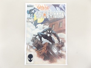 lot 45 image: Marvel Web of Spider-Man #1 Comic Book