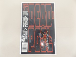lot 46 image: Marvel Dead Pool #1 Comic Book