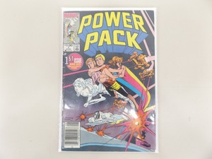 lot 47 image: Marvel Power Pack #1 Comic Book