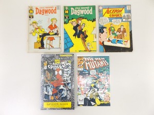 lot 50 image: Lot of Misc. Gold and Silver Age Comic Books