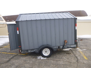 2013 Homemade Fish House