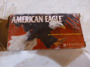 Federal American Eagle Centerfire Pistol Cartridges