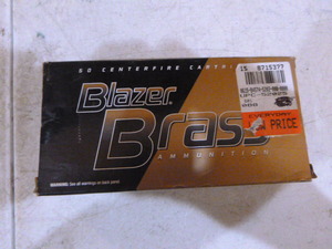 Blazer Brass Ammunition