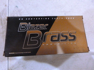 Blazer Brass Ammunition