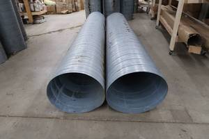 lot 3 image: 20 SPIRAL ROUND DUCT