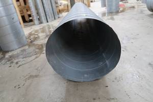 lot 8 image: STEEL DUCT PIPE