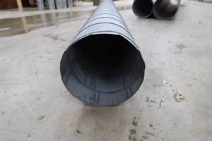 lot 13 image: STEEL SPIRAL  DUCT PIPE
