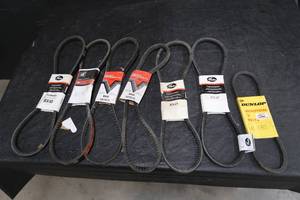 lot 90 image: FURNACE BELTS