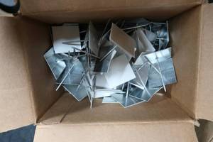 lot 119 image: INSULATION HANGERS