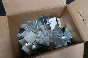 lot 120 image: INSULATION HANGERS