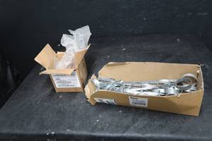 lot 123 image: PVC HANGERS