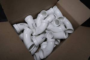 lot 125 image: PVC FITTINGS