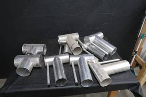 lot 128 image: ALUMINUIM DRIP TEES