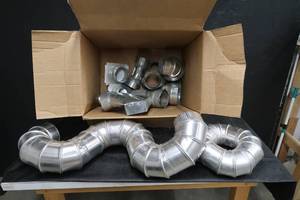 lot 129 image: MISC. DUCT FITTINGS