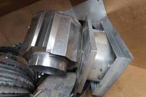lot 130 image: MISC. DUCT FITTINGS