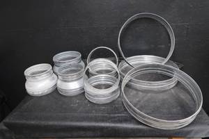 lot 135 image: REDUCERSCOUPLINGS