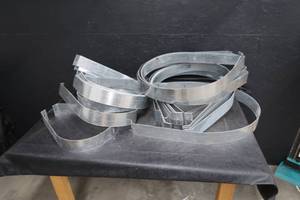 lot 136 image: SPRIAL DUCT PIPE BEAM HANGERS