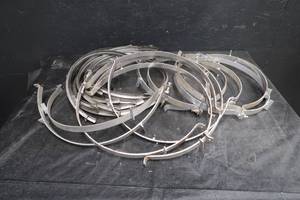 lot 137 image: COUPLINGS CLAMPS