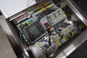 lot 143 image: CONTROL PANEL