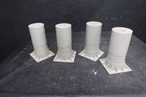lot 151 image: HEAT PUMP STANDS