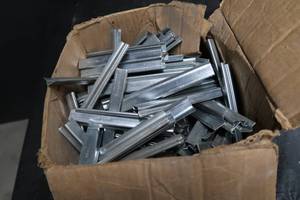 lot 154 image: METAL CLEATS