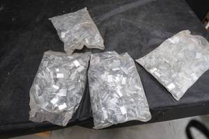 lot 155 image: SHEET METAL CLIPS