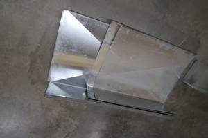 lot 159 image: DUCT WORK PIECES