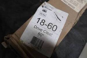 lot 160 image: DRIVE CLEATS