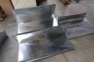 lot 162 image: DUCT WORK PIECES