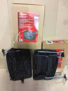 Lot of 2 Husky Portable tool bags not used see pictures