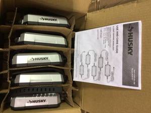 Husky 5 Light Hanging Worklite see pictures