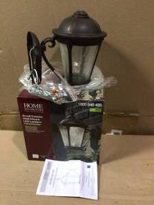 Home Decorators Small Exterior Wall mount LED Lantern see pictures