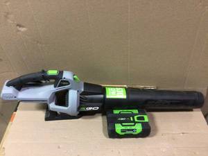 EGO Power LB5300 110 mph 530 CFM 56 volt Battery Handheld Leaf Blower see pictures
