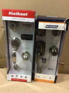 Lot of 2 Door Entry sets open box see pictures