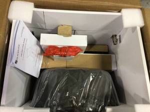 Glacier Bay 24 in all in one laundry sink cabinet damaged see pictures