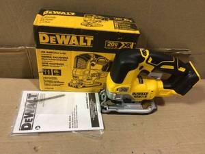 Dewalt 20-Volt MAX XR Cordless Brushless Jigsaw (Tool-Only) see pictures
