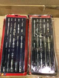Lot of 2 Husky Accessory sets see pictures