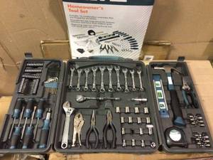 Anvil Homeowners Tool Set see pictures