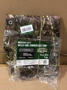 Everbuilt Medium heavy duty tarp see pictures