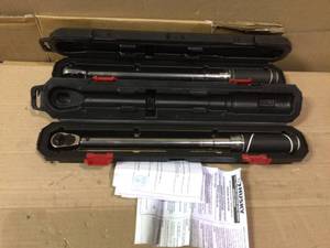 Lot of 2 Husky Torche Wrenchs used see pictures