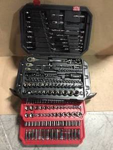 Husky Mechanic Tool set  few missing pcs  see pictures