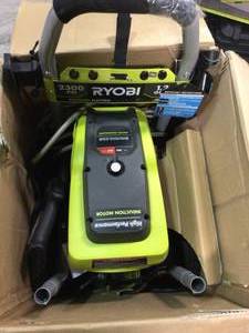 2,300 PSI 1.2 GPM High Performance Electric Pressure Washer by RYOBI