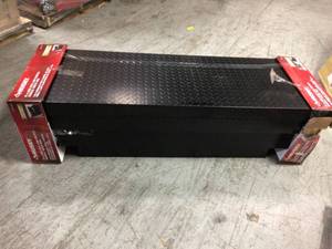 HUSKY 61 in mid-size Low Profile Saddle Truck Box