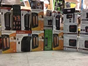 LOT OF ASSORTED ELECTICAL HEATERS