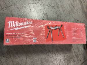 Folding Miter Saw Stand by Milwaukee